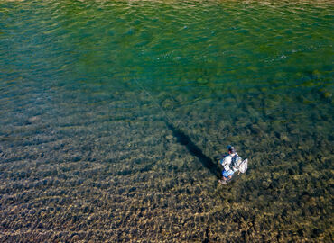 Brooks Creek Ranch guided trout fishing